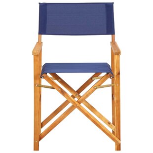 Outdoor Directors Chair Wayfair